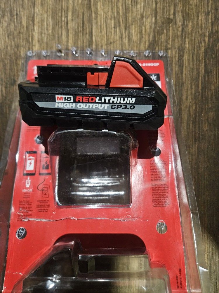Milwaukee M18 3.0 High Output Battery
