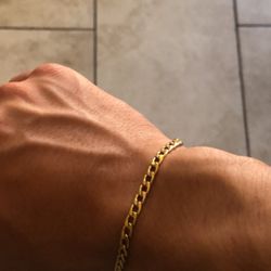 Gold/plated Bracelet 