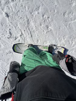 Neon Green Snowboard Pants