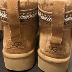 Uggs Classic Ultra Mini Alpsey Boots(women)