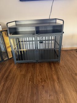 Extra Large Dog Crate Like New
