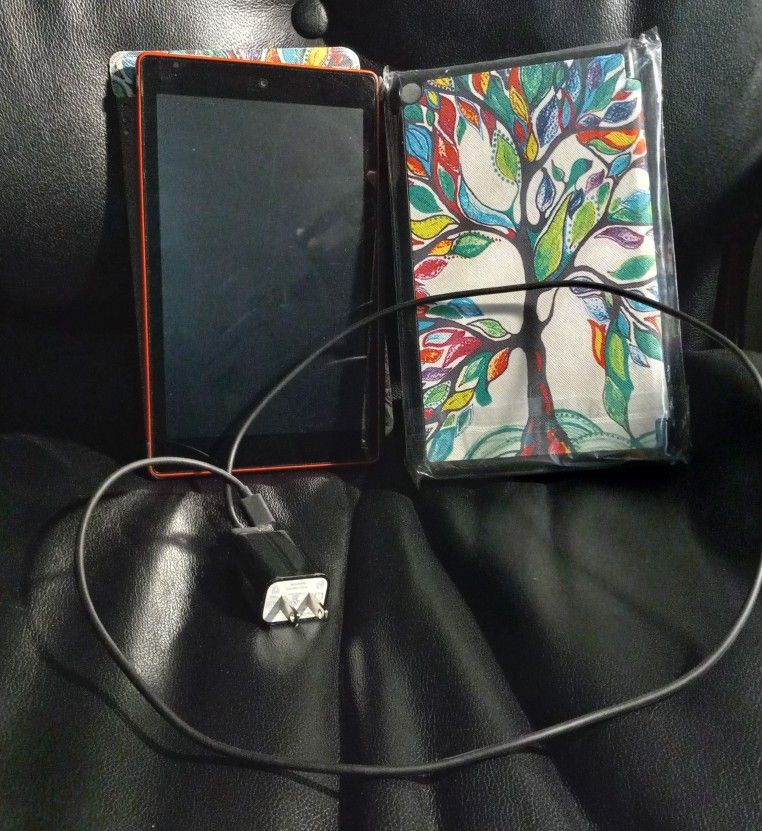 Amazon Fire HD tablet
