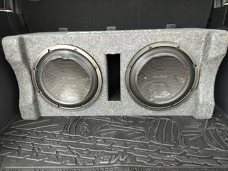 Kenwood 12 inch subwoofers