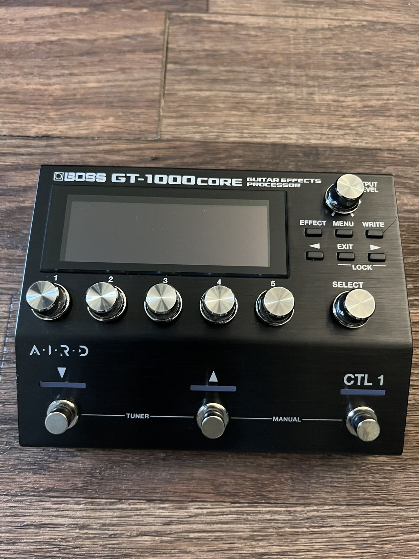Boss GT1000 Core Guitar MultiEffects Processor Pedal for Sale in