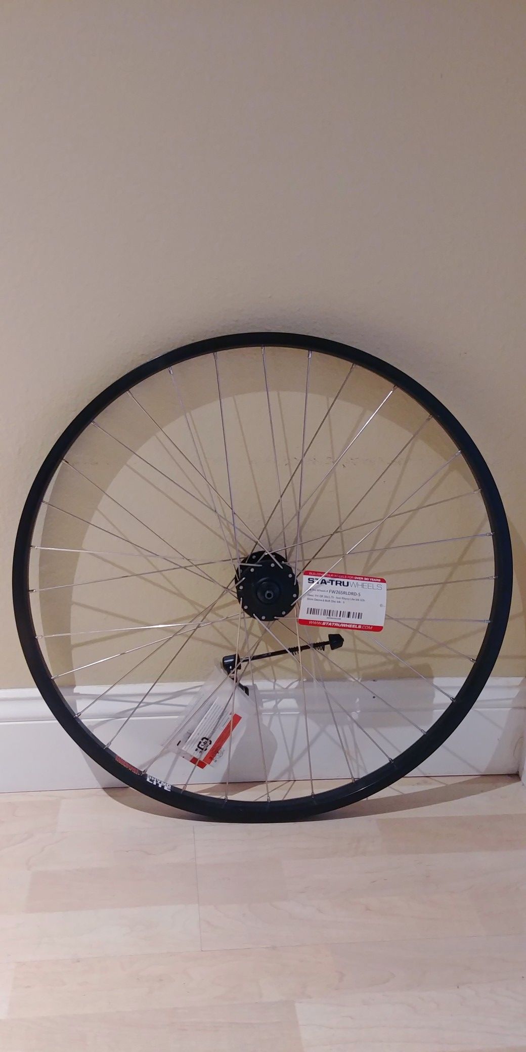 STA TRU WHEELS CYCLE RIM