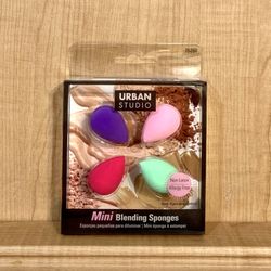 Urban Studio 4pcs Mini Blending Sponges