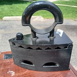 Antique Coal Iron