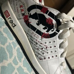 Y2K Ladies Ecko Red Shoes Best offer willing to negotiate 