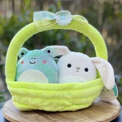 Squishmallows Easter baskets - new release 2022