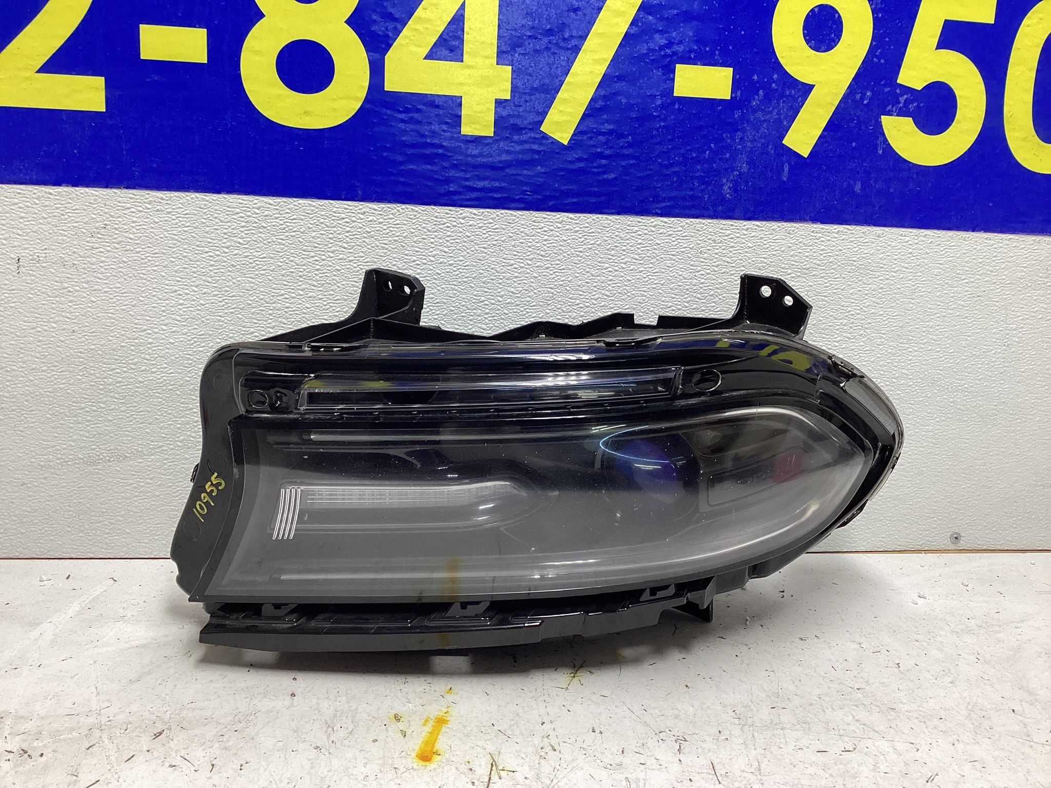 2020 2021 2022 DODGE CHARGER HEADLIGHT LEFT SIDE