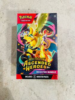 Pokemon Ascended Heroes Booster Bundle