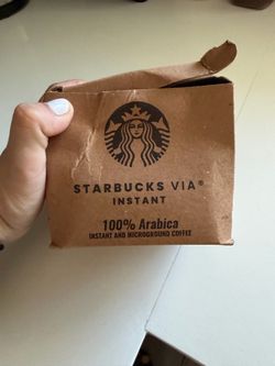 Starbucks VIA Instant Coffee Italian Roast 50 Count Packets 100% Arabica