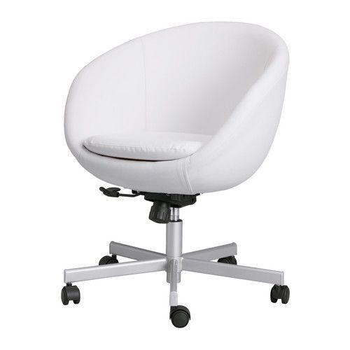 IKEA Office Swivel Chair White