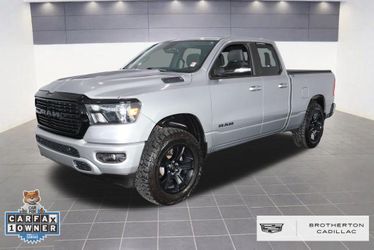 2021 RAM 1500