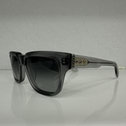 Chrome hearts”Midixathrill 1” Grey Sunglasses 