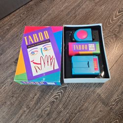 Taboo Game