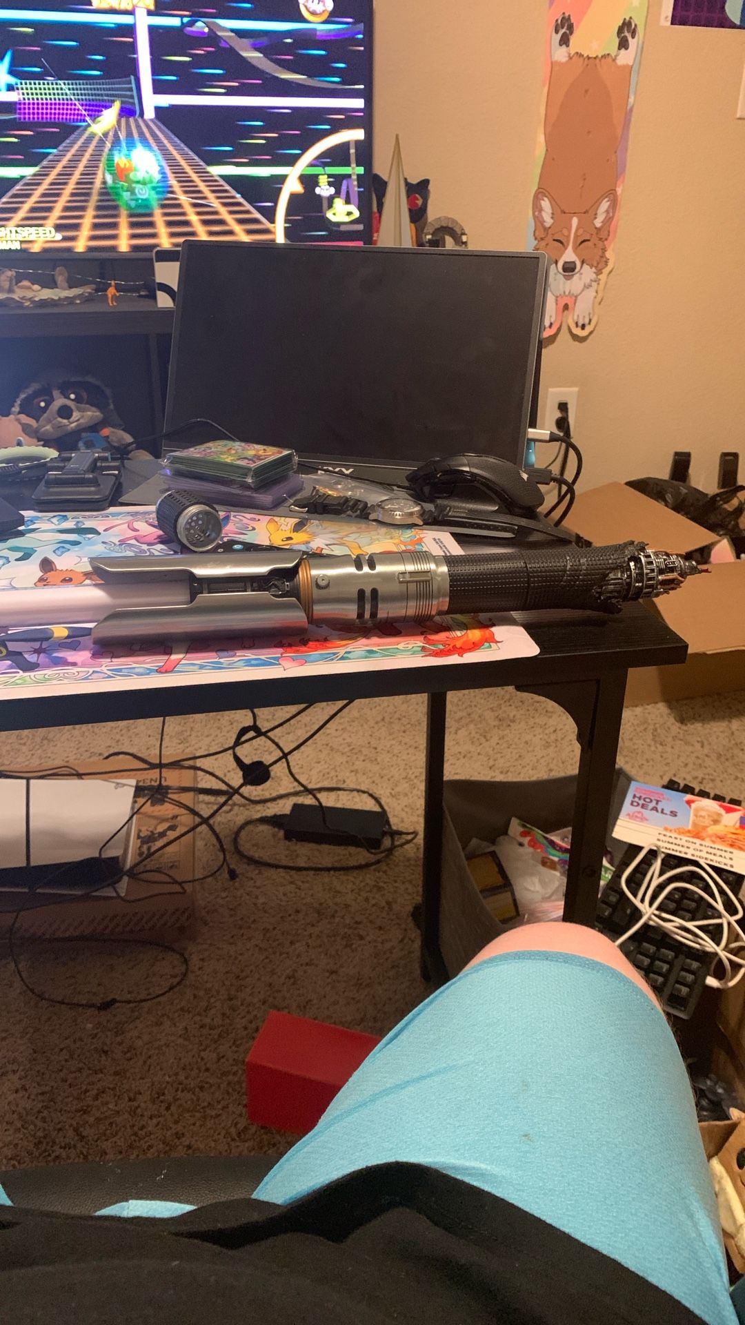 Cal Kestis Galaxy Edge Lightsaber