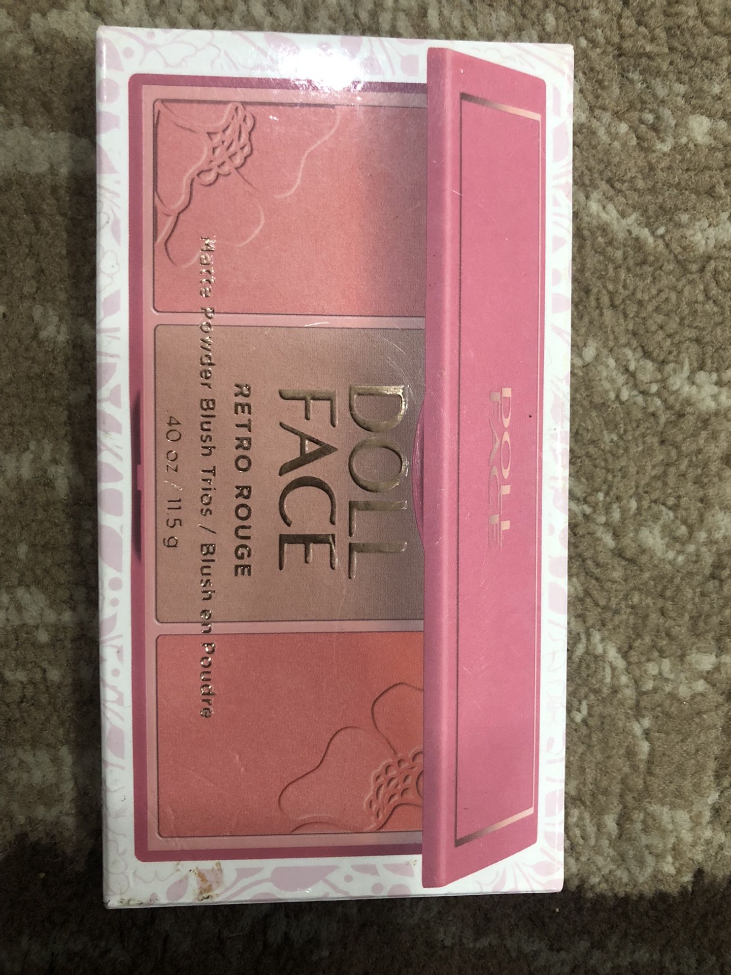 Makeup Pallet Powder Blush Trios