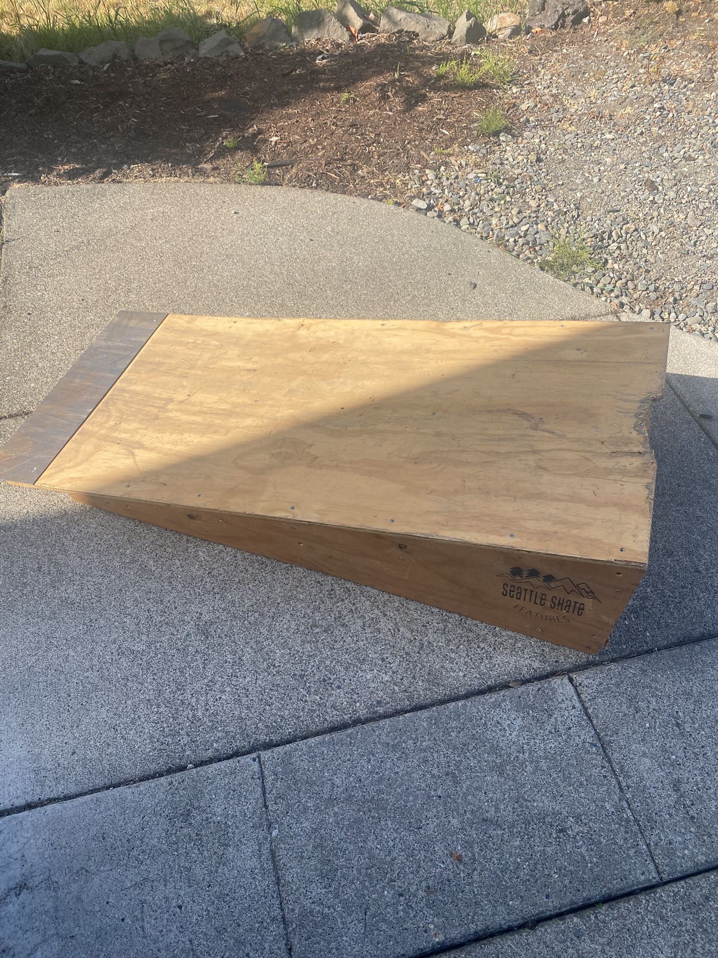 Skateboard, Scooter or bike Ramp