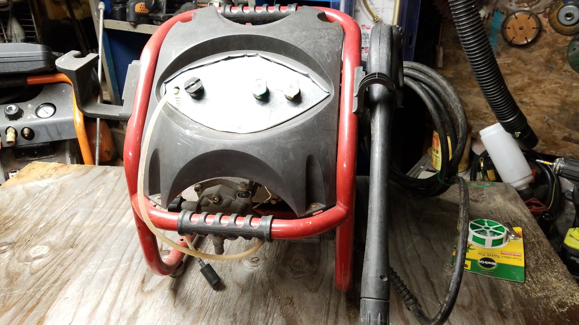 Power mate gas pressure washer