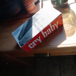 Cry Baby Wah Pedal