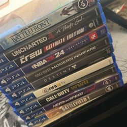 PS4 Games 