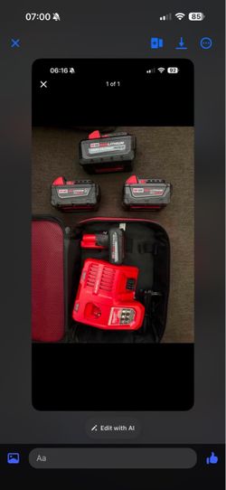 Milwaukee M18 & M12 -8 RedLithium Batteries - Bundle price