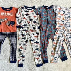 Kids 4T Cotton Dinosaur Pajamas**Shipping Available **
