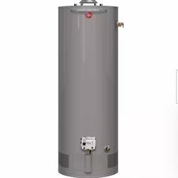 Rheem 40 Gallon Natural Gas Water Heater