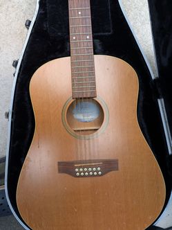 12 string acoustic guitar - Seagull Coastline S12