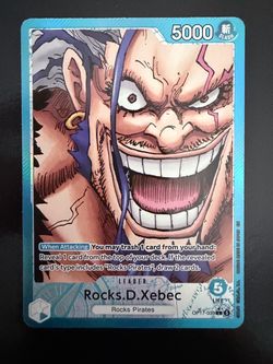 One Piece Rocks.D.Xeboc