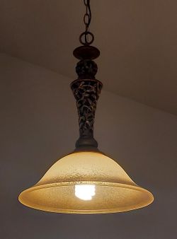 Kathy Ireland Pendant Light Art Deco Style