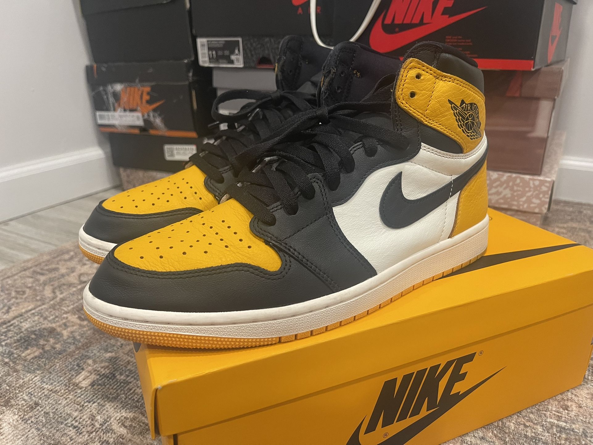 Jordan 1 Taxi Size 11