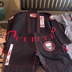 Punisher Brazilian Juijitsu Gees 