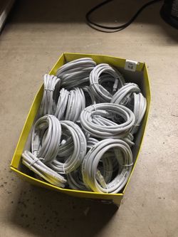 Brand new 6’ network cables cat5 data