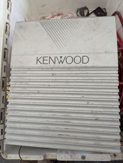 Retro Kenwood And Jensen Amps