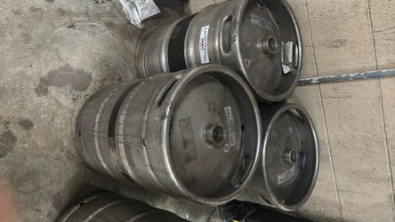 Empty keg Barrel