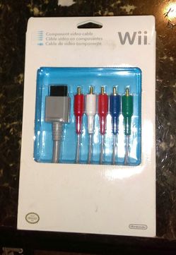 Nintendo wii Component Video Cable