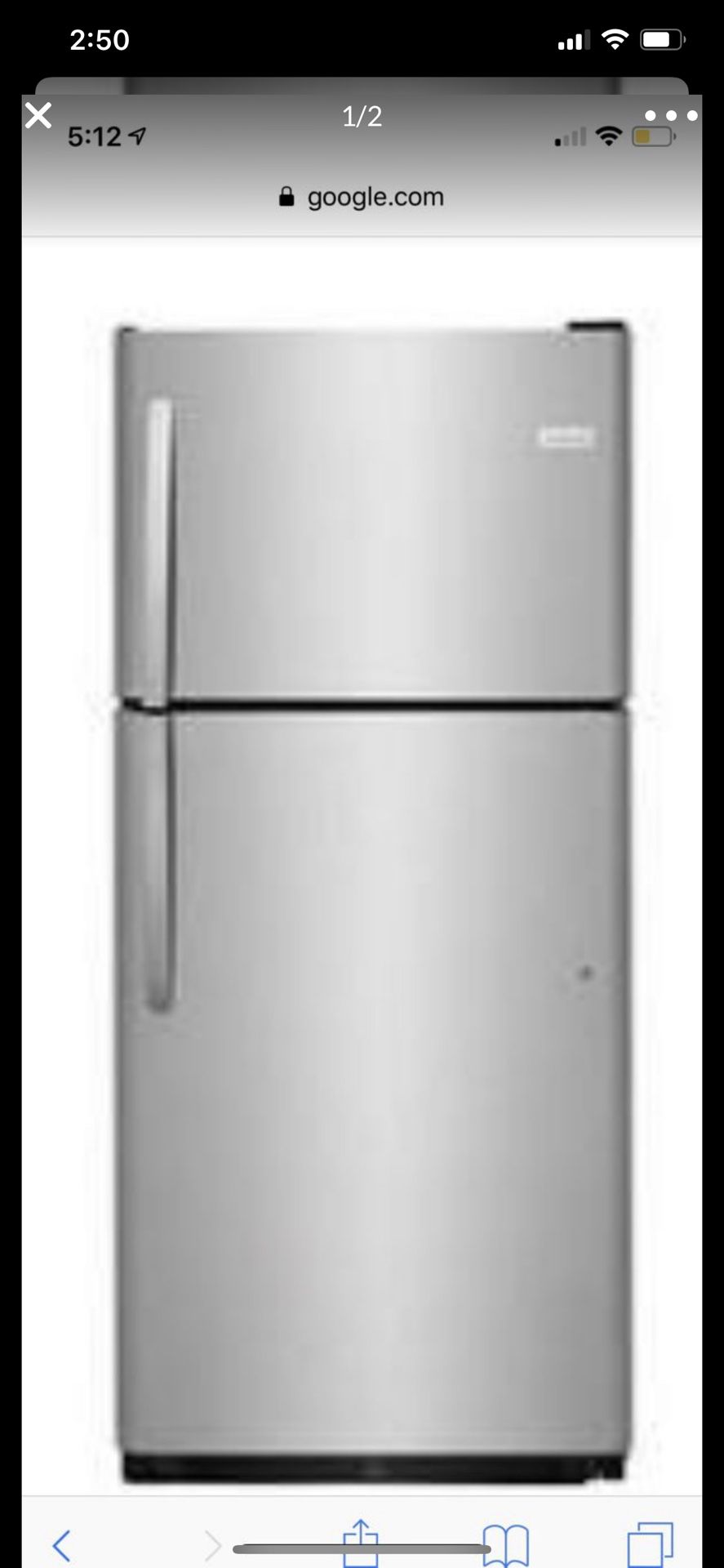 Bought this fridge for 900 selling for 85 absolute steal!