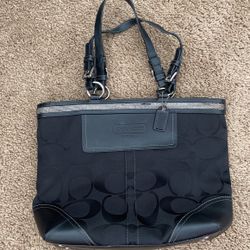 Black Coach Bag
