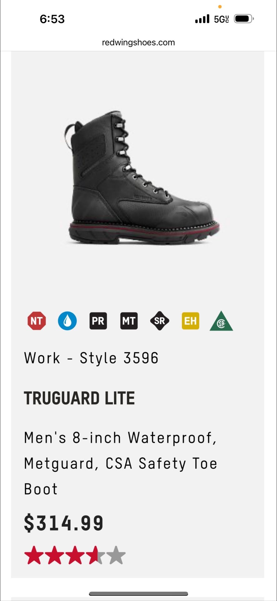 Red Wing Boots