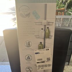Corner Shower Shelves NEW IN BOX