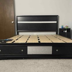 king size bed