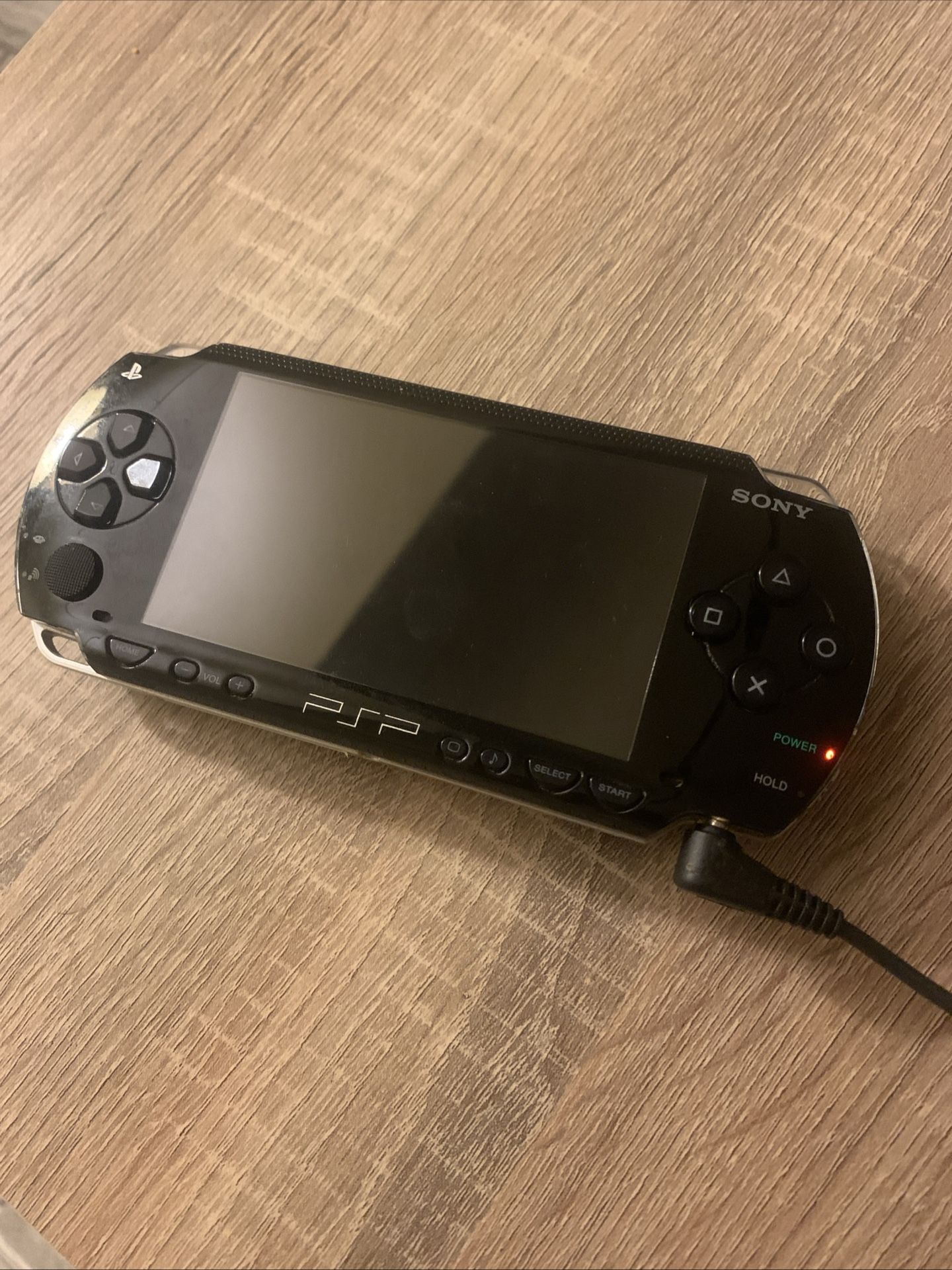 Black Modded PSP 1000 (Phat)