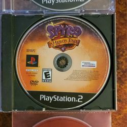3 Playstation 2 Games