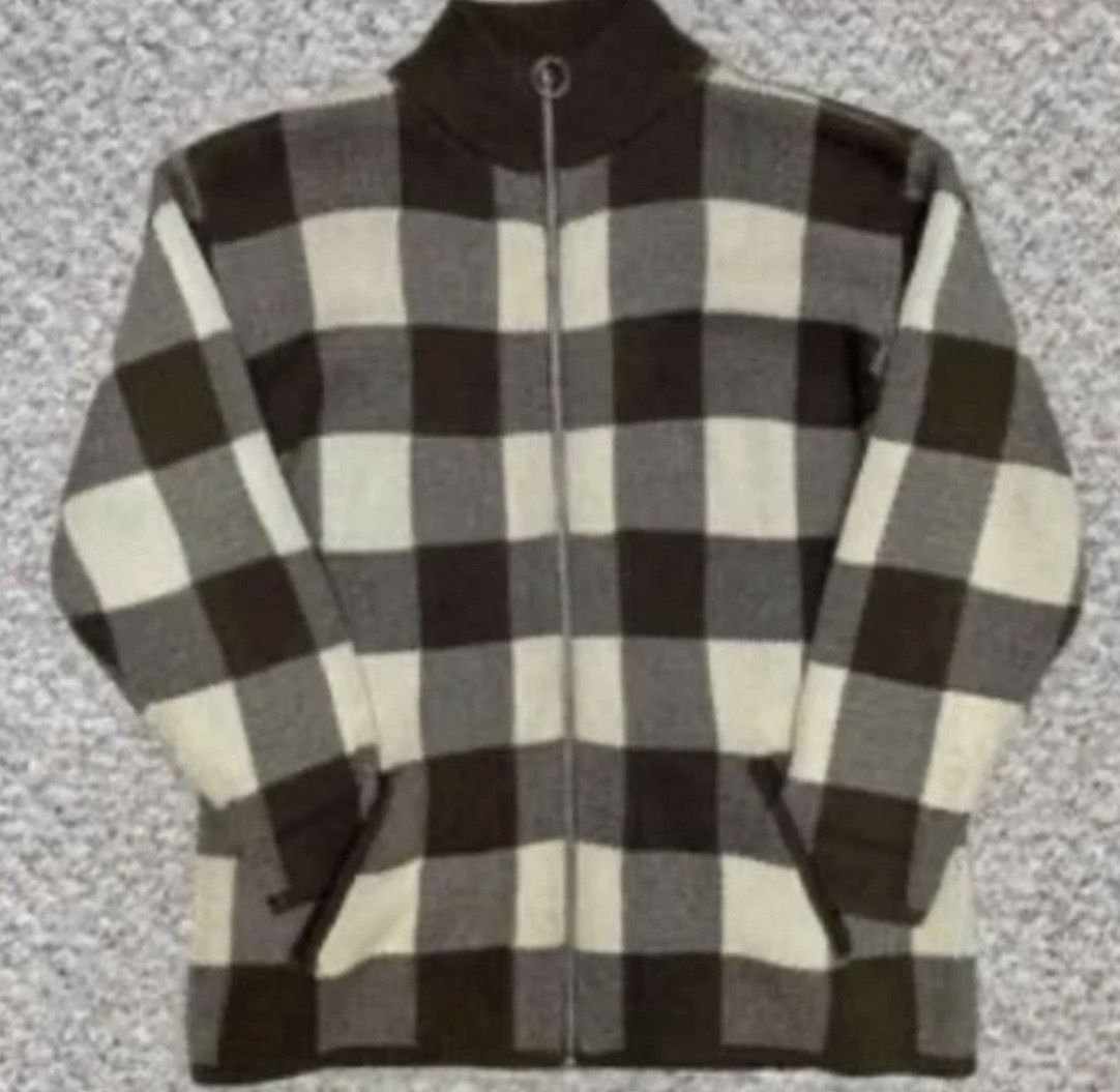 Women’s Heavyweight zip up vintage cardigan. Gap. Oversized small