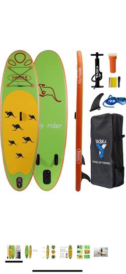 YASKA Youth Stand Up Paddle Board - 9ft