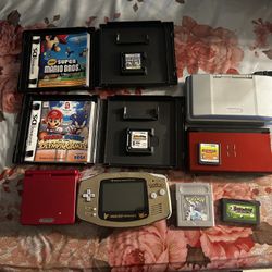 Nintendo Consoles And Games!!!