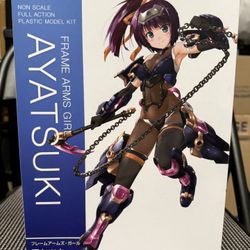 Kotobukiya Frame Arms Girl Ayatsuki