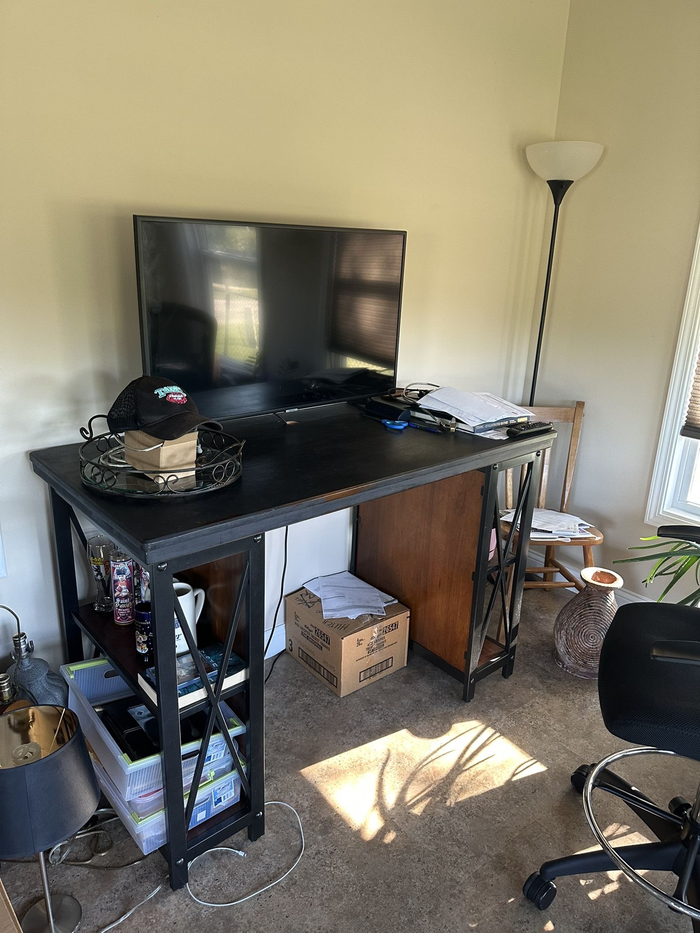 Desk/table With Chair